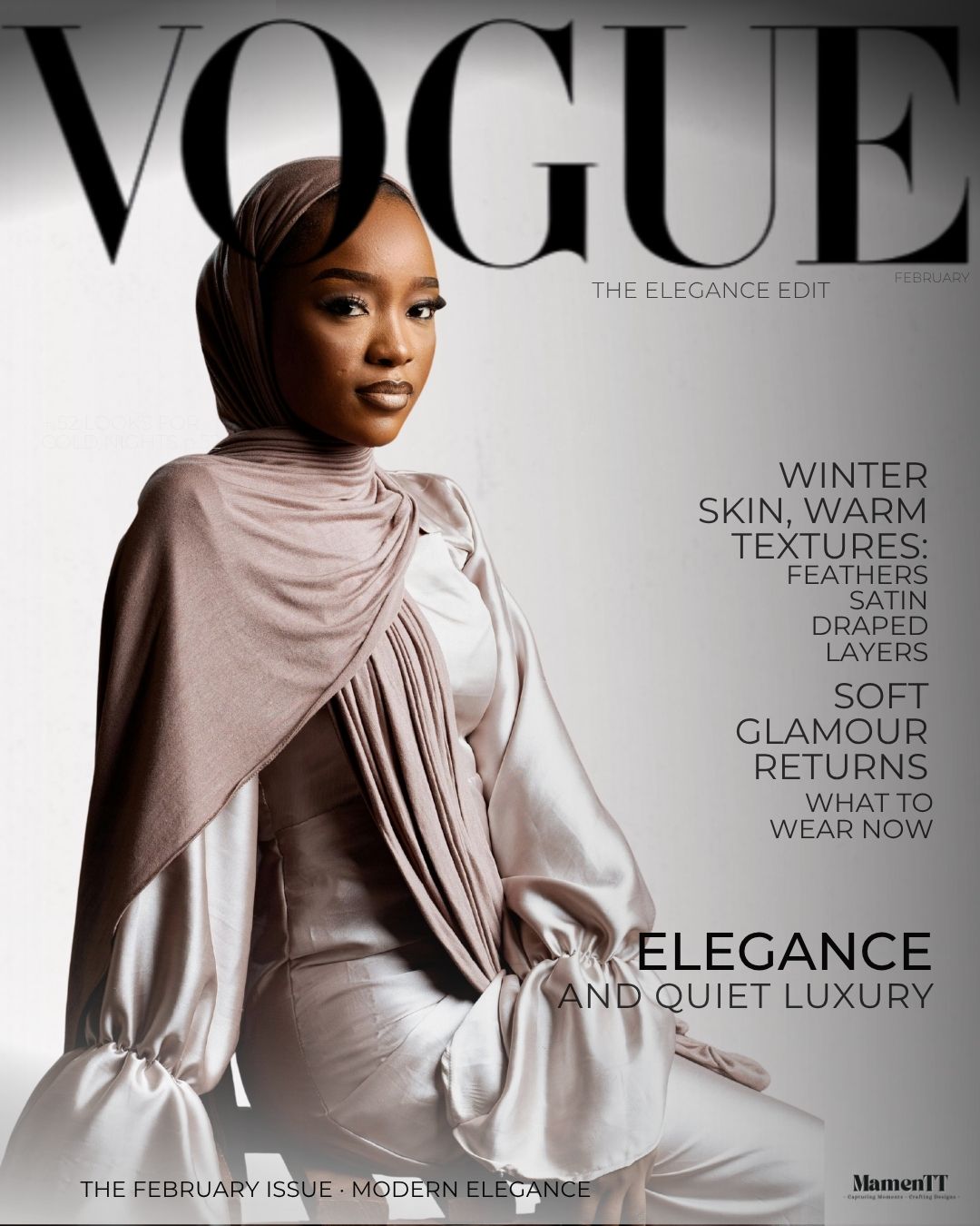 Vogue February, The Elegance Edit