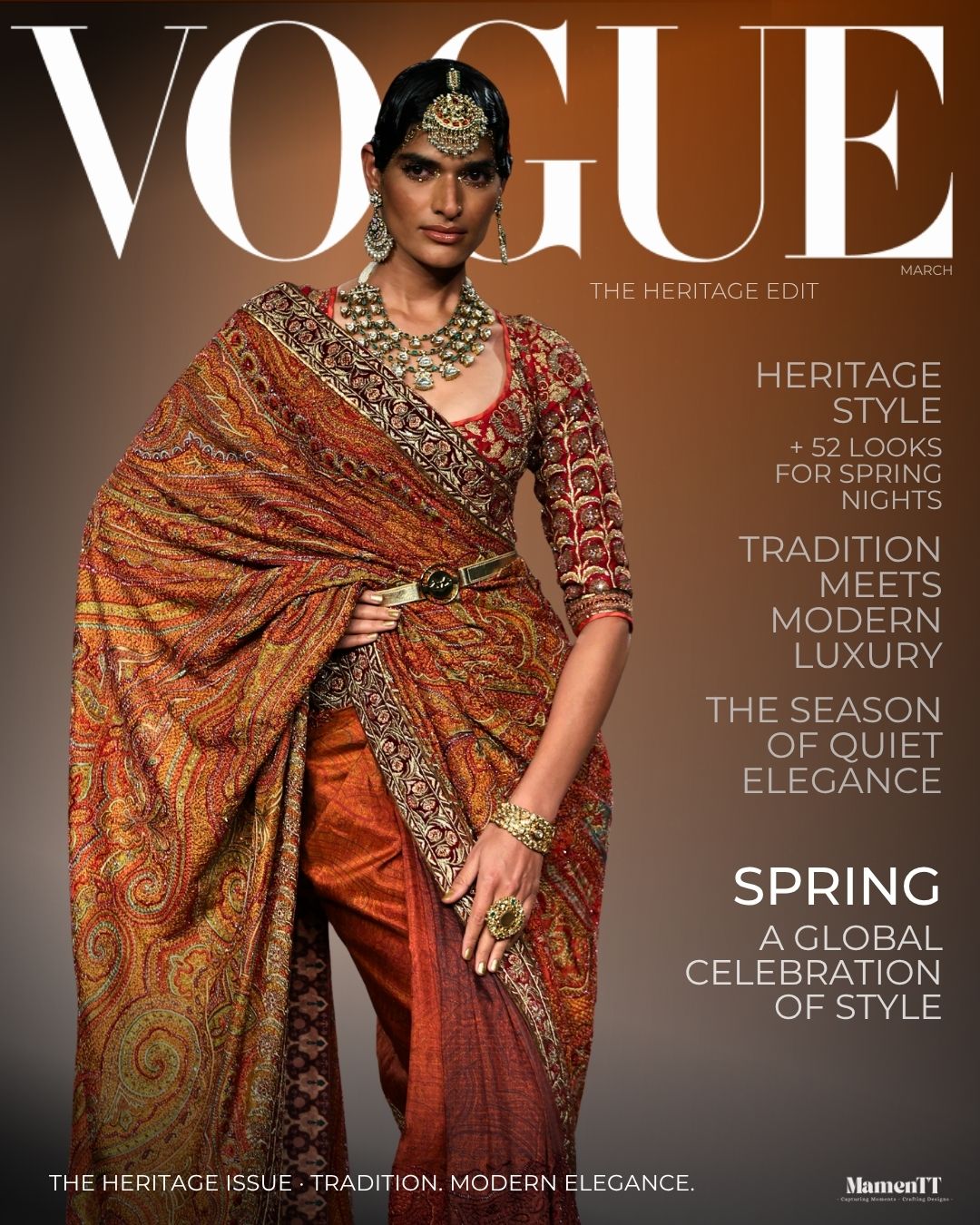 Vogue March, The Heritage Edit