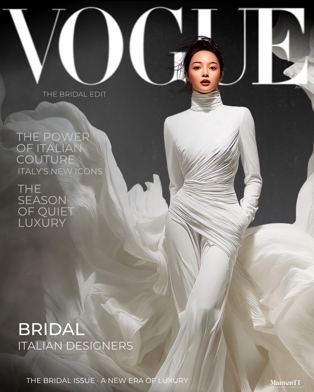 Vogue April, The Bridal Edit