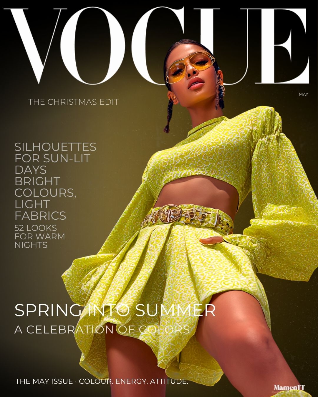 Vogue May, Spring Into Summer