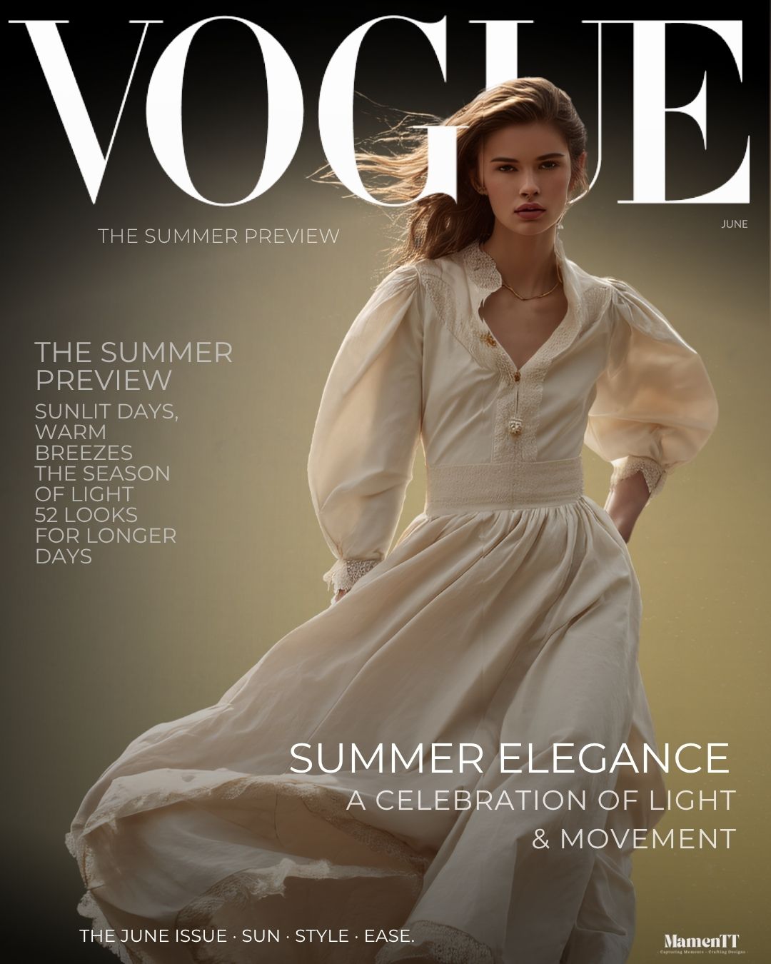 Vogue June, The Summer Preview