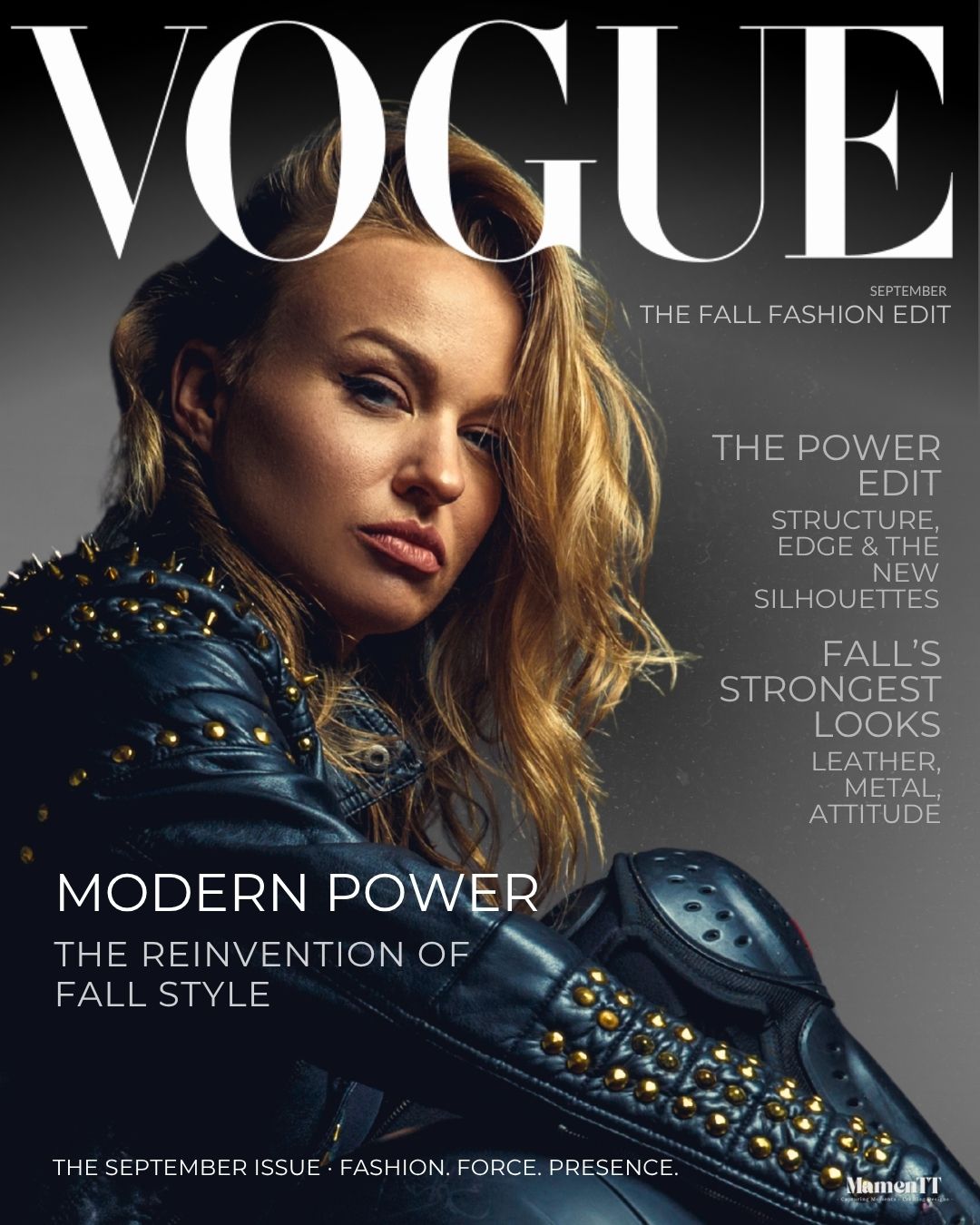 Vogue September, Modern Power