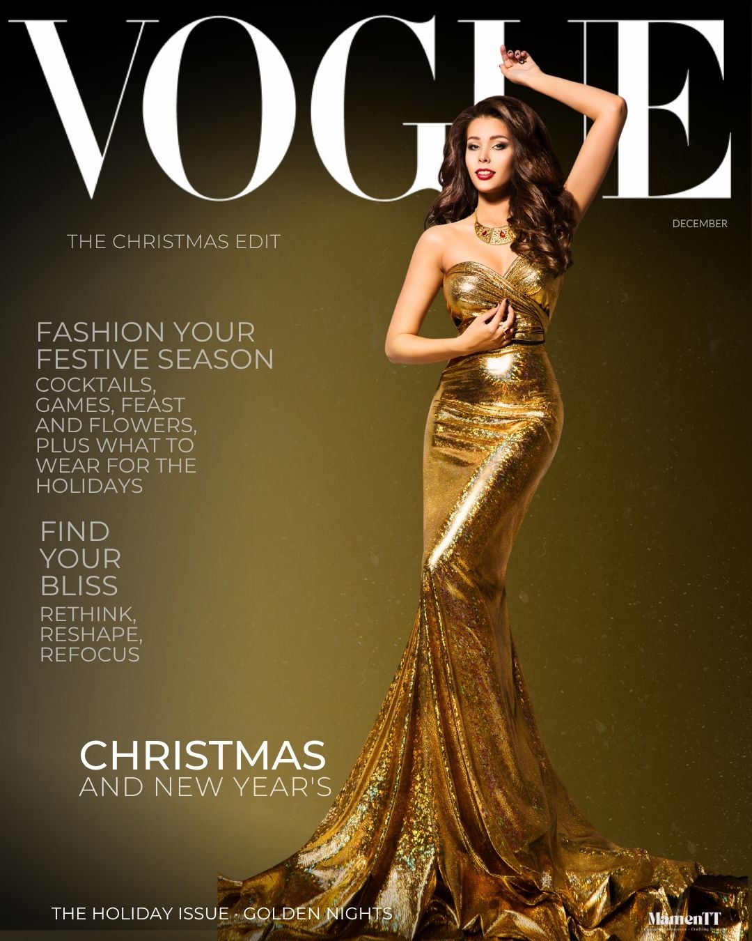 Vogue December, Christmas and New Year's